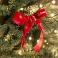 thumbnail image 4 of Zmeidao Christmas Ribbon, Christmas Tree Ribbon for Gift Wrapping Crafts Wreath Decoration Bow Making, 0.9x78.8in, 4 of 6