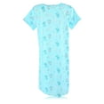 thumbnail image 4 of JEFFRICO Womens Nightgowns Sleepwear Soft Pajama Dress Nightshirts Plus Size, 4 of 4