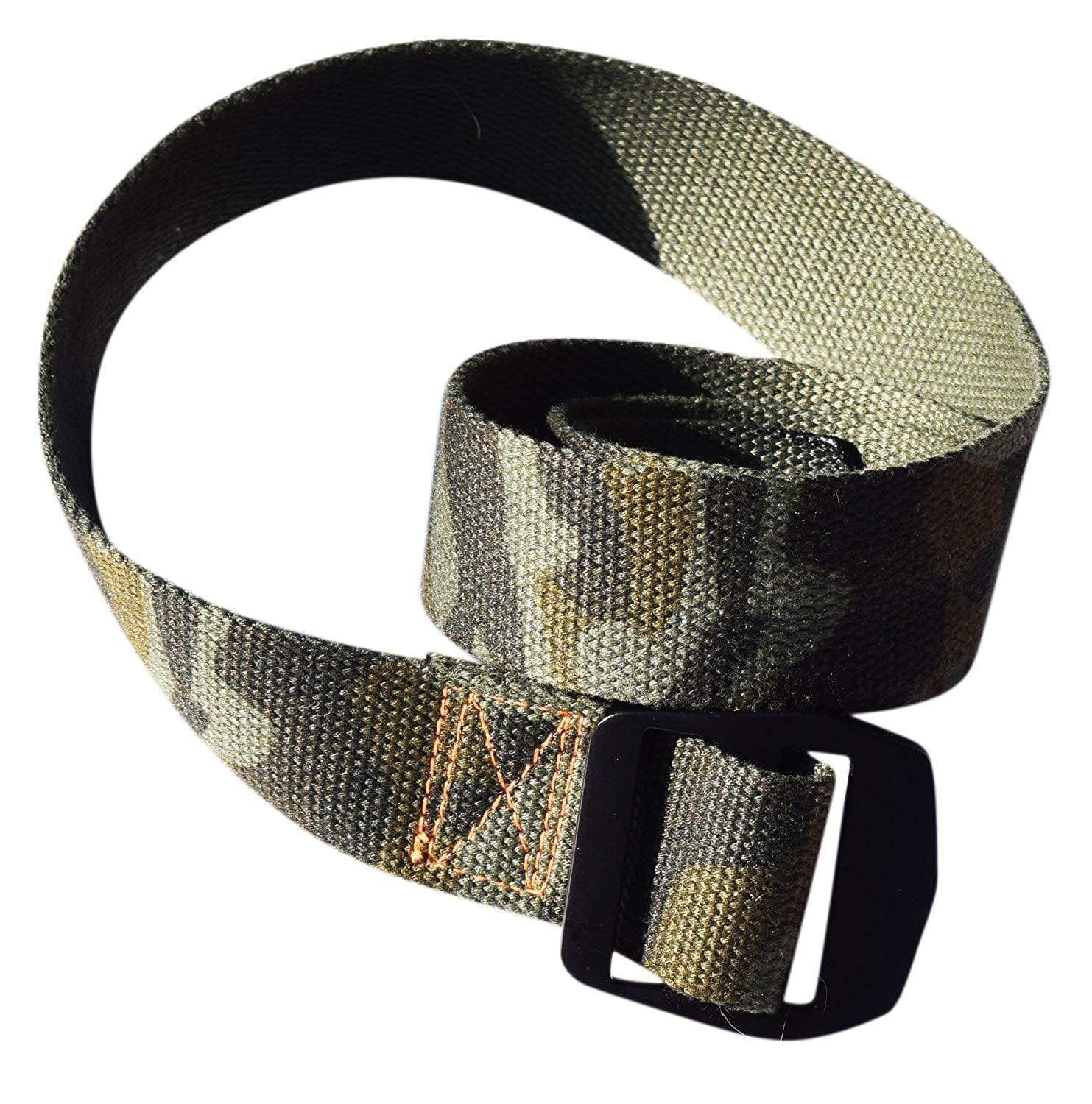 Cut for custom fit Unisex Premium Nylon Cotton Blend Web Belt-Military Style 