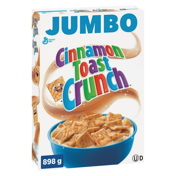 Cinnamon Toast Crunch Cereal, Jumbo
