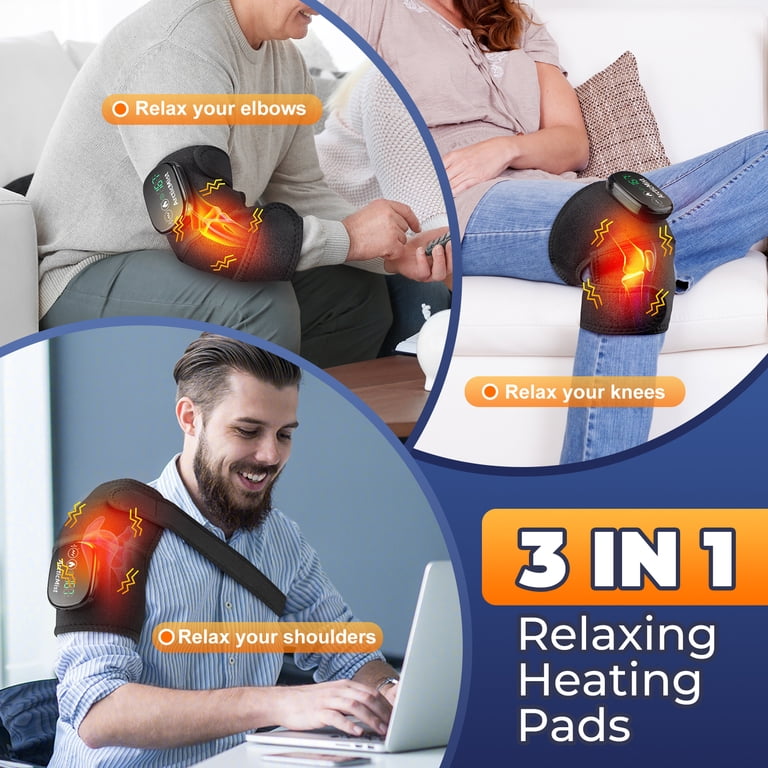 heated massage wrap with tension relieving vibration TROJAN VIBRATIONS MIDNIGHT Collection compact 3.3 multi-speed massager 3  speeds $15.00
