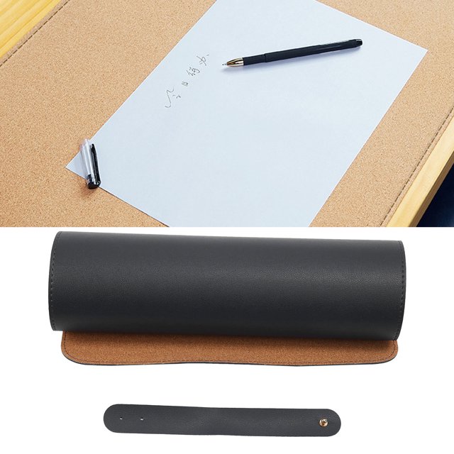 Multifunctional Soft Cork Table Mat Waterproof PU Writing Desk Mouse Pad for Computer Accessories