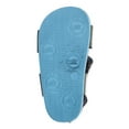 Wonder Nation Baby Boys Footbed Sandals