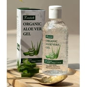 Raslok Aloe Vera Gel | 100% Pure Natural Aloe Gel For Moisturizing Face Skin & Hair Care,Durable Moisturizing Hydrating Soothing, Non-Sticky (7.7 OZ)