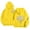 Yellow #820, variant on Bovemsi Hoodie for Women Cute Graphic Hoodies Girls Oversized Fleece Lined Hooded Sweatshirts With Hood Fall Trendy 2025 Lightweight Hoodies