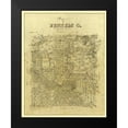 thumbnail image 2 of Unknown 20x24 Black Modern Framed Museum Art Print Titled - Runnels County Texas -1887, 2 of 5