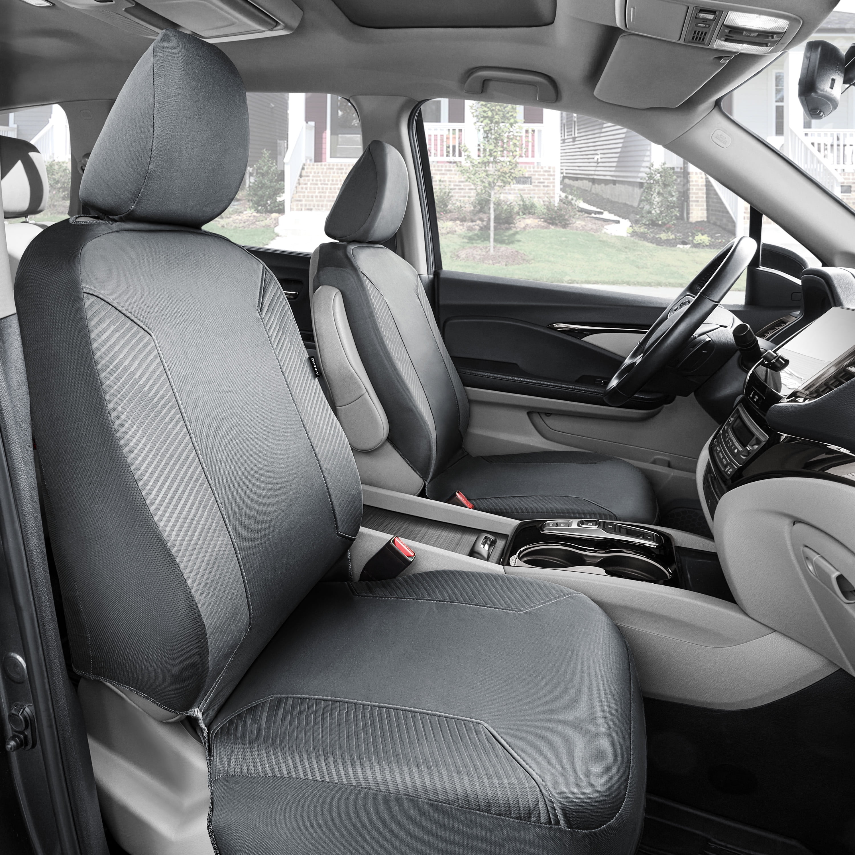 (2 pack) Auto Drive Mirage Seat Cover