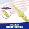 thumbnail image 4 of Indoor Flagpole Kit - NO FLAG - 9ft Pole - Plastic Spear, 4 of 7