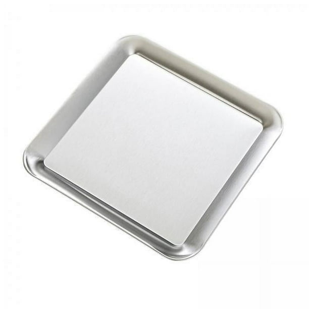 Juego de Platos para Servir Strade Fareast Limited de Acero Inoxidable 3 Piezas