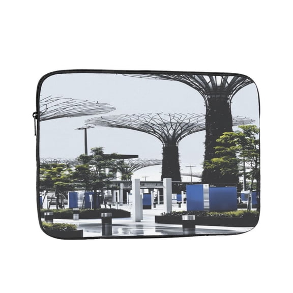 Laptop Sleeve Bag Compatible For iPad MacBook Air Pro Tablet Computer PC notebook Protective Fit in 10/12/13/14/15/16/17 inch Size singapor (2)