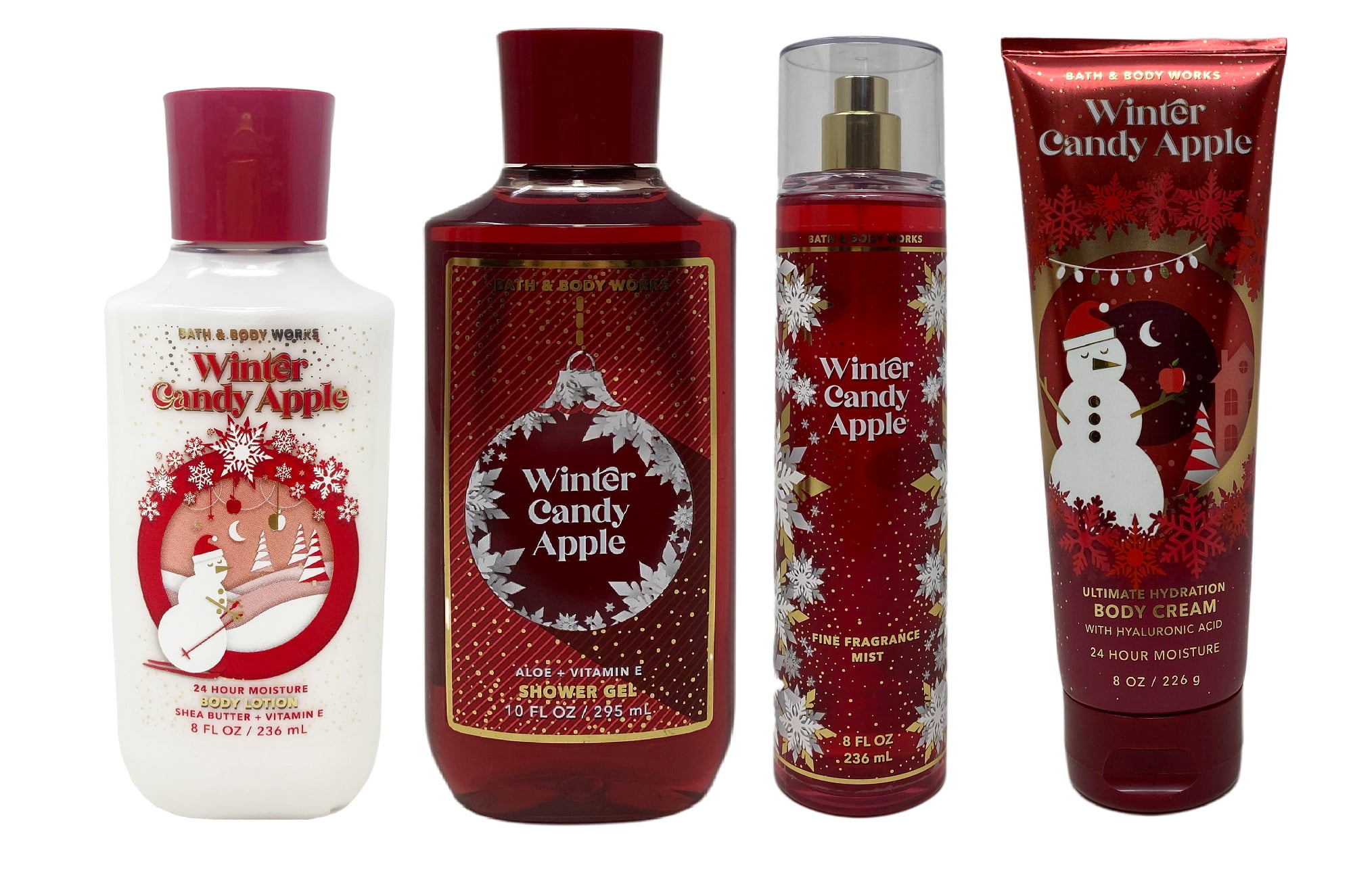bath and body works winter candy apple perfume