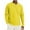 C4-Yellow, variant on Homeyce Mens Long Sleeve Tee Shirts Solid Color Button Henley Shirts Vintage Lightweight Stand Collar T-Shirts Big and Tall Top Pullover,Yellow XL