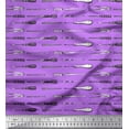 thumbnail image 1 of Soimoi Purple Japan Crepe Satin Fabric Hex Driver & Divider Hardware Fabric Prints By Yard 42 Inch Wide, 1 of 3