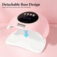 thumbnail image 6 of JODSONE 48W UV LED Nail Lamp, 24 Beads Nail Dryer with Auto Sensor & 4 Timers for Gel Polish, 6 of 8