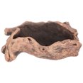 thumbnail image 6 of WRITWAA 1Pack Brown Cement Root Sculpture Planter Indoor Outdoor Garden Decor, 6 of 8