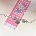 thumbnail image 4 of Kawaii Sanrio Kuromi Hello Kitty Mymelody Cinnamoroll Bracelet Cartoon Men and Women Gift Charms Girls Jewelry Accessories, 4 of 5