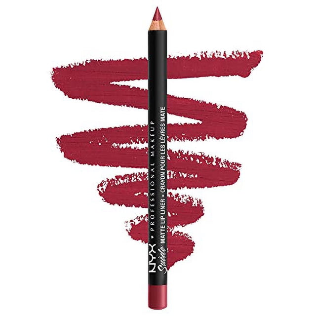 Delineador de Labios Mate NYX Suede SMLL 03 Cielos de Cereza
