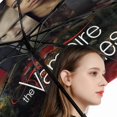 thumbnail image 4 of Fantasy Vampire Diaries Folding Umbrella Auto Umbrella Anti-UV Protection Lightweight Windproof Portable Rain Umbrellas, 4 of 7