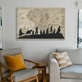 thumbnail image 6 of Middle Earth Map Lord of The Rings Poster (17) Poster Decorative Painting Canvas Wall Art Living Room Posters Bedroom Painting 24x36inch(60x90cm), 6 of 6