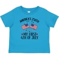thumbnail image 3 of Inktastic My First 4th of July America's 250th Boys or Girls Baby T-Shirt, 3 of 5