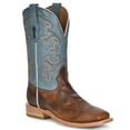 thumbnail image 2 of Corral Boots Mens Embroidered Wide Square Toe Pull On Cowboy  Mid Calf Boot, 2 of 3