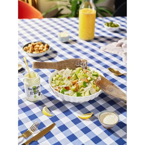 Dr. Will's All Natural Avocado Oil Mayo 175g, British Import (Pack of 2)
