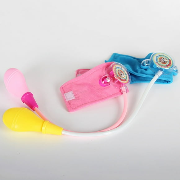Juguete de juego de presión arterial para niños,Juego de juego de presión arterial para niños Juguete de juego de rol para niños Juguete educativo construido para durar