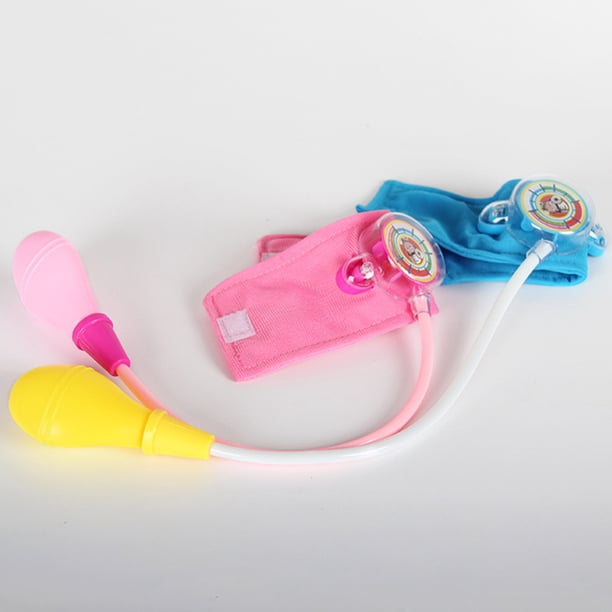 Juguete de juego de presión arterial para niños,Juego de juego de presión arterial para niños Juguete de juego de rol para niños Juguete educativo construido para durar