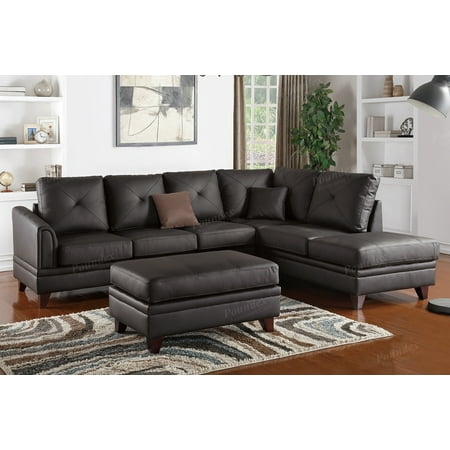 Kaitlyn Brown Piece Leather Living Room Set Kaitlyn Brown Piece Leather Living Room Set