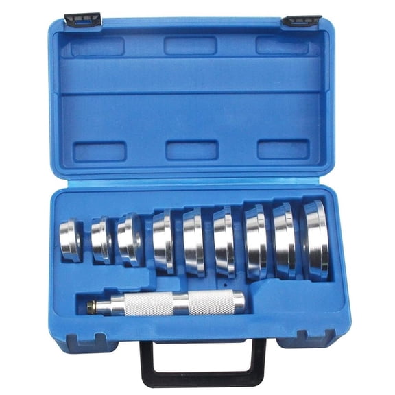 10pcs Bearing Seal Driver Set  9 Discs Universal Kit