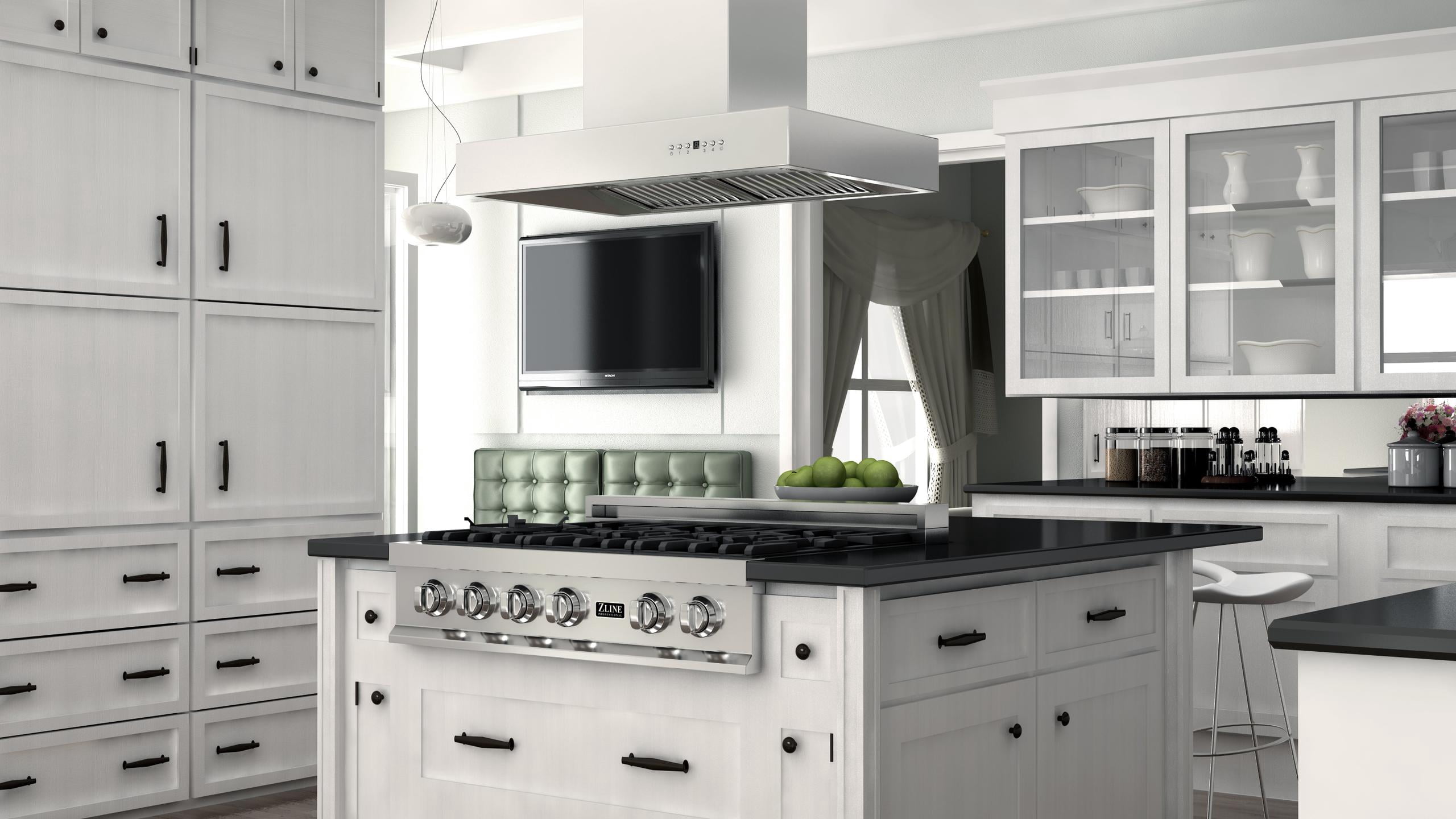 ZLine KECOMI30448 Outdoor Island Range Hood