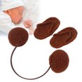 thumbnail image 4 of Newborn Photography Props, Slipper Photography Prop Practical Durable Unisex Design Beautiful Exquisite  For Photography, 4 of 8