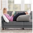 thumbnail image 5 of Almohadas inflables para posicionar las piernas - Almohada para elevar las piernas - Almohadas para las piernas para mejorar la calidad del sueño durante el embarazo, mejorar la circulación, 5 of 5