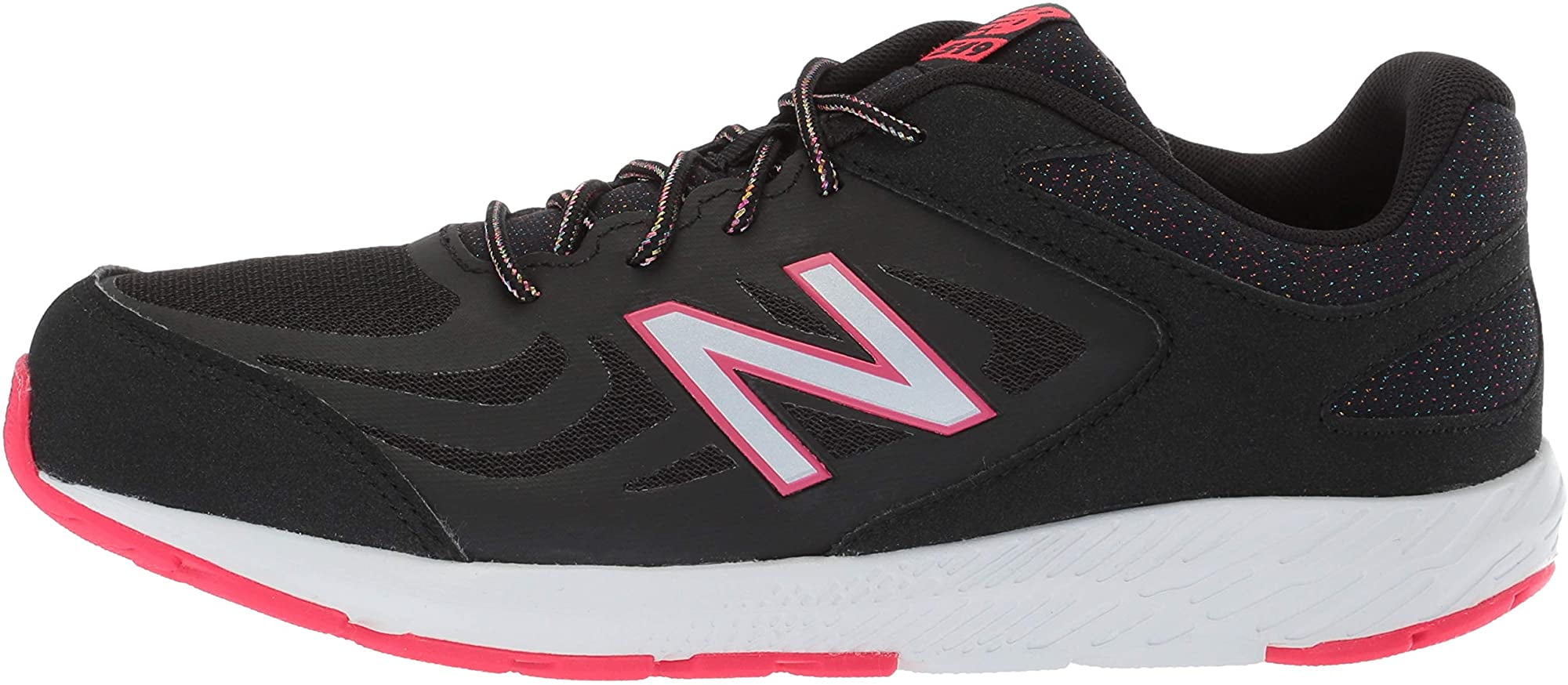 New Balance Girls' 519v1 Running Shoe 
