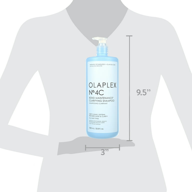 OLAPLEX No.4C シャンプー 1000ml Amazon.com: Olaplex Nº. 4C Bond Maintenance Clarifying Shampoo