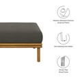 thumbnail image 2 of Wren Ottoman in Natural Flint Gray, 2 of 10