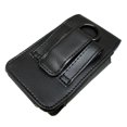 thumbnail image 6 of Black leather case with fixed clip fits Tracfone, StraightTalk or Verizon Nokia 2760 and 2720V, 6 of 6