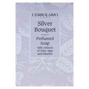 LErbolario Perfumed Soap - Silver Bouquet , 3.5 oz Soap