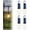 02#-4pcs, variant on Solar Rechargeable Hooked Camping Light, Solar Tent Lights USB Rechargeable Camping Lights, 3 Light Modes Adjustable Camping Lamps for Hiking, Party, Camping, Fishing
