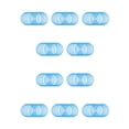 thumbnail image 2 of Decoraciones de moda flexibles Methold 10 piezas Accesorios de juego de rol luminosos, 2 of 6