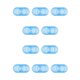 thumbnail image 2 of Pulseras de Silicona sweethay 10 Piezas Accesorios Flexibles Juegos de Rol Clubes Nocturnos Type2 NO2, 2 of 6