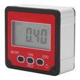 thumbnail image 4 of Digital Level Meter, Backlight Display Aluminium Alloy Angle Finder Magnetic  For Garage For Backyard Shed For Professional Carpentry Workshop, 4 of 8