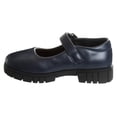 thumbnail image 3 of French Toast Girls School Shoes. (Little Girls, Big Girls), Navy, Size: 4, 3 of 7