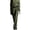 Dark Green, variant on TQWQT Womens Side Stripe Wide Leg Sweatpants High Waist Straight Leg Floor Length Casual Lounge Pants Athletic Track Bottoms Soft Relaxed Fit Sporty Trousers Black L