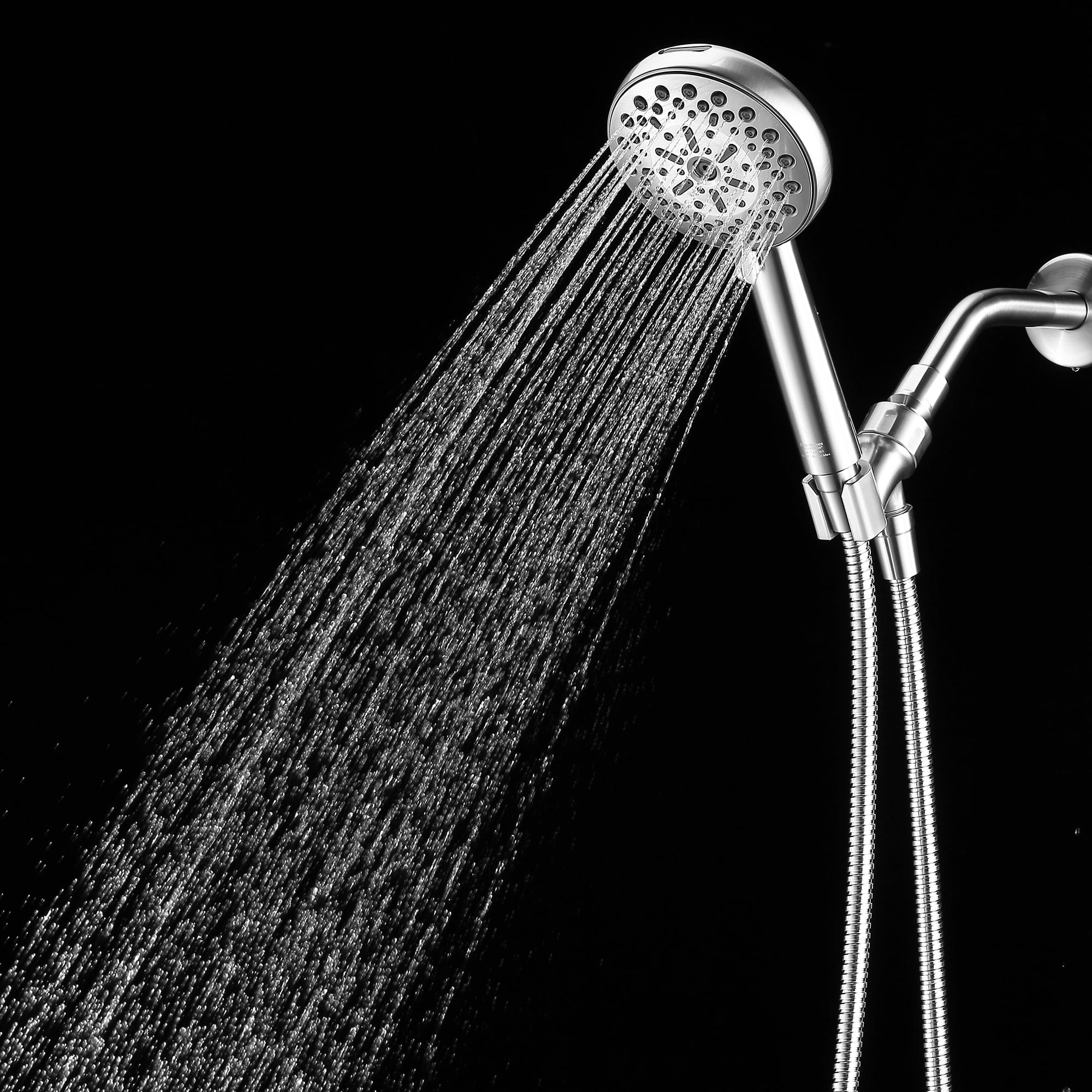 Better Homes & Gardens 8-Function Handshower with Power Spray & Clean Jet in Chrome