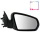 thumbnail image 4 of WZ_2 piezas espejo lateral Universal de visión trasera negro transparente lluvia escudo de nieve para coche camión, 4 of 4