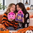 thumbnail image 3 of Halloween Dumpling Plush Toy, Mystery Blind Box Stuffed Animal in Twist and Carry Case, Kawaii Spooky Decor Figurine for Party Favors, 3 of 3