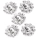 thumbnail image 1 of 3-dix Piezas Rhinestone Flor Coser Botones Artesanía 16mm Plata 16 mm Sunnimix  Botones de manualidades, 1 of 8
