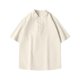 thumbnail image 4 of pstuiky camisetas de hombre, Camisas casuales de manga corta con cuello redondo y textura de color sólido para hombre camisetas de hombre l, 4 of 4