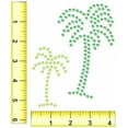 thumbnail image 3 of Magnetic Rhinestone Template(s) - PALM TREE 001, 3 of 3